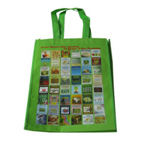 普陀LB11覆膜无纺布广告袋